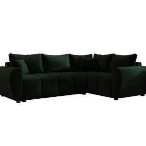 Narożnik MOLISA L PLUS itaka 10 prawa ciemnozielony 815401 Narożnik MOLISA L PLUS itaka 10 prawa ciemnozielony 815401