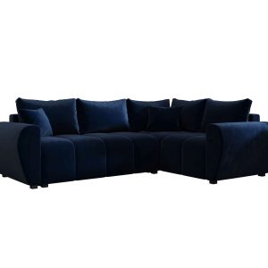 Narożnik MOLISA L PLUS itaka 11 prawa ciemnoniebieski 814900 Narożnik MOLISA L PLUS itaka 11 prawa ciemnoniebieski 814900