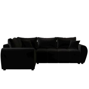 Narożnik MOLISA L PLUS itaka 15 lewa czarny 815356 Narożnik MOLISA L PLUS itaka 15 lewa czarny 815356