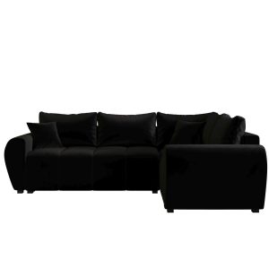 Narożnik MOLISA L PLUS itaka 15 prawa czarny 815079 Narożnik MOLISA L PLUS itaka 15 prawa czarny 815079