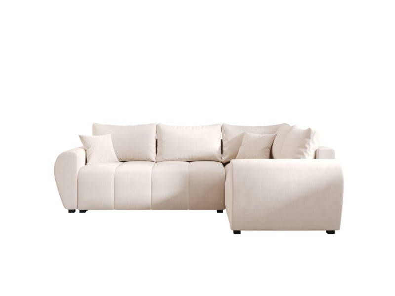 Narożnik MOLISA L PLUS itaka 16 prawa beżowy 815276