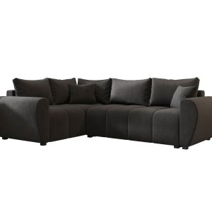 Narożnik MOLISA L PLUS itaka 27 lewa ciemnoszary 815281 Narożnik MOLISA L PLUS itaka 27 lewa ciemnoszary 815281
