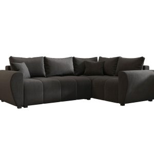 Narożnik MOLISA L PLUS itaka 27 prawa ciemnoszary 815269 Narożnik MOLISA L PLUS itaka 27 prawa ciemnoszary 815269