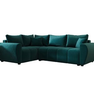 Narożnik MOLISA L PLUS itaka 39 lewa turkusowy 815346
