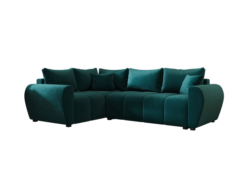Narożnik MOLISA L PLUS itaka 39 lewa turkusowy 815346