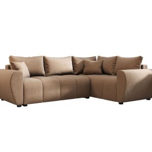 Narożnik MOLISA L PLUS itaka 48 prawa brązowy 815099
