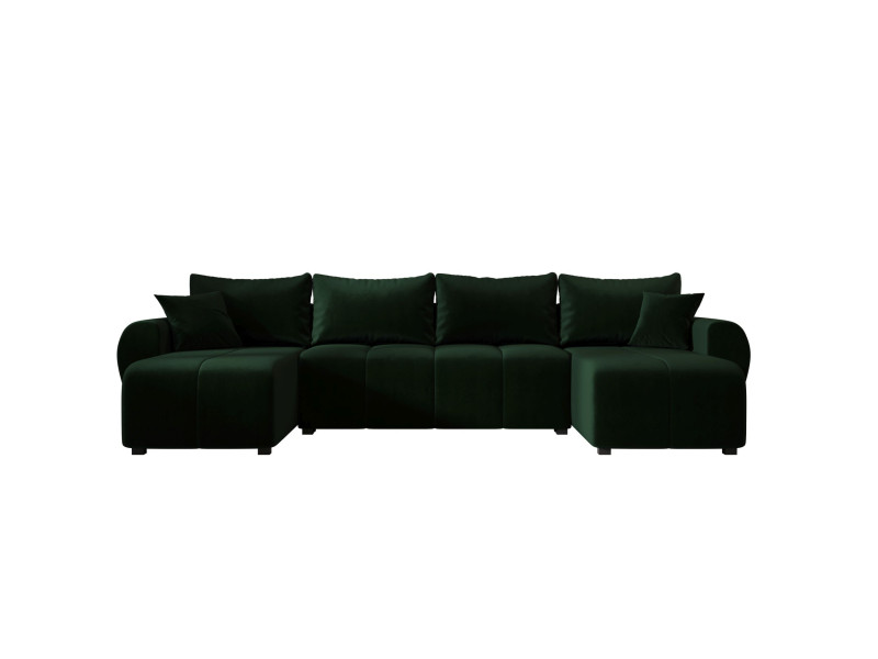 Narożnik MOLISA U itaka 10 zielony 809336