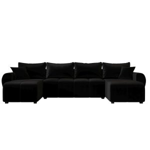 Narożnik MOLISA U itaka 15 czarny 809161