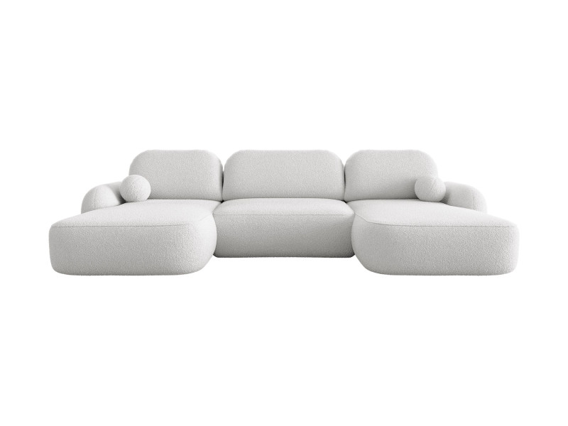 Narożnik MOLLY U terra frotte 00 biały 809177