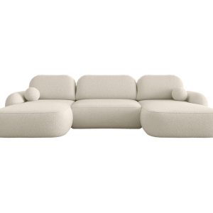 Narożnik MOLLY U terra frotte 01 beżowy 809113