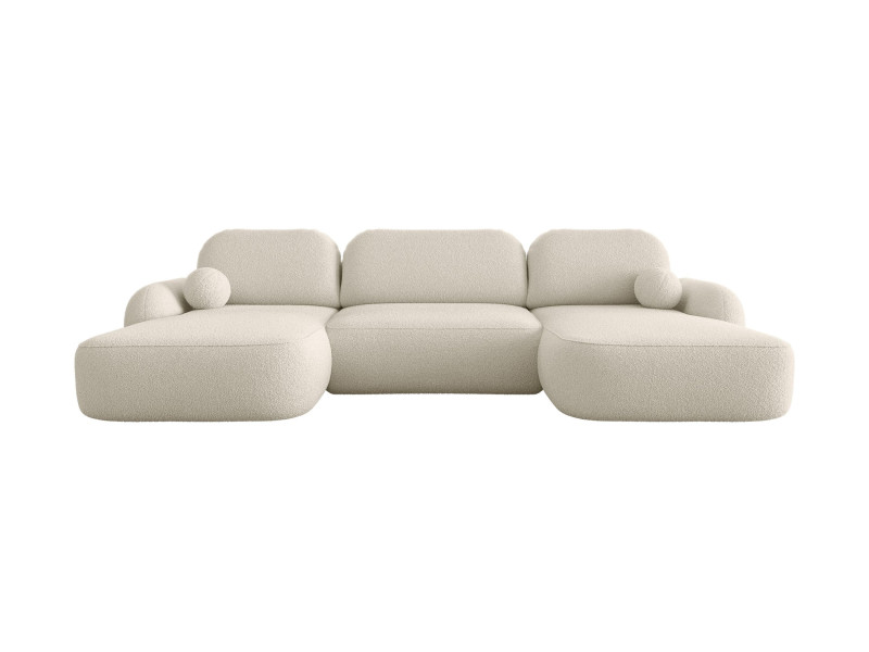 Narożnik MOLLY U terra frotte 01 beżowy 809113