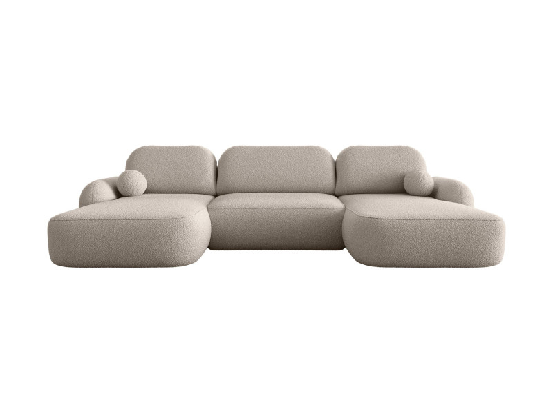 Narożnik MOLLY U terra frotte 03 beżowy 809342