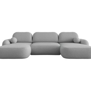 Narożnik MOLLY U terra frotte 05 szary 809440 Narożnik MOLLY U terra frotte 05 szary 809440