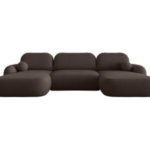 Narożnik MOLLY U terra frotte 29 brązowy 809244 Narożnik MOLLY U terra frotte 29 brązowy 809244