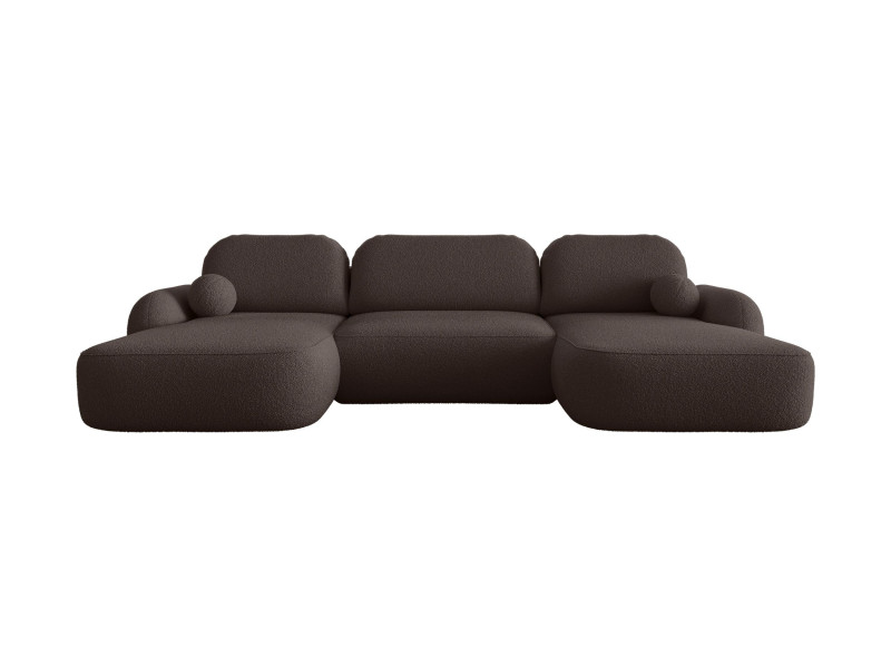 Narożnik MOLLY U terra frotte 29 brązowy 809244