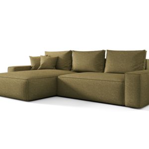 Narożnik MONA z funkcją spania aragon 35 jasnozielony lewy 815028 Narożnik MONA z funkcją spania aragon 35 jasnozielony lewy 815028