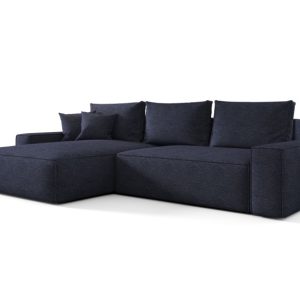 Narożnik MONA z funkcją spania aragon 79 ciemnoniebieski lewy 815323 Narożnik MONA z funkcją spania aragon 79 ciemnoniebieski lewy 815323