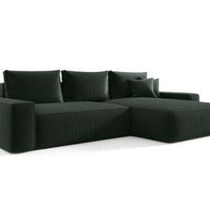 Narożnik MONA z funkcją spania poso 14 ciemnozielony prawy 814818 Narożnik MONA z funkcją spania poso 14 ciemnozielony prawy 814818