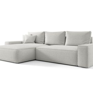 Narożnik MONA z funkcją spania quelle 01 Biały Lewy 815185 Narożnik MONA z funkcją spania quelle 01 Biały Lewy 815185