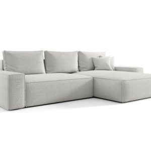 Narożnik MONA z funkcją spania quelle 01 Biały Prawy 815184 Narożnik MONA z funkcją spania quelle 01 Biały Prawy 815184