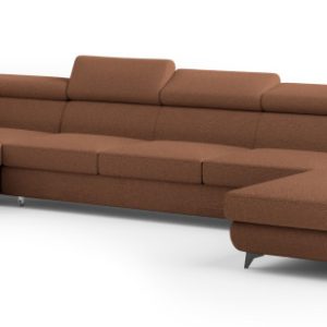 Narożnik MONTIVA z funkcją spania Miedziany 757630 Narożnik MONTIVA z funkcją spania Miedziany 757630