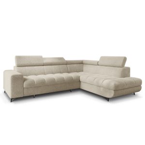 Narożnik MORIVA Q R-S z funkcją spania Ecru 994069 Narożnik MORIVA Q R-S z funkcją spania Ecru 994069