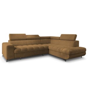 Narożnik MORIVA Q R-S z funkcją spania Miedziany 993926 Narożnik MORIVA Q R-S z funkcją spania Miedziany 993926