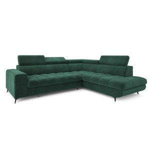 Narożnik MORIVA z funkcją spania Zielony 964901 Narożnik MORIVA z funkcją spania Zielony 964901