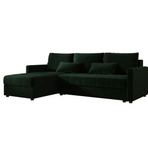 Narożnik MOS L BIS itaka 10 ciemnozielony lewa 809479