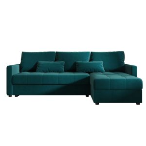Narożnik MOS L BIS itaka 39 turkusowy prawa 809369 Narożnik MOS L BIS itaka 39 turkusowy prawa 809369