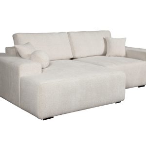 Narożnik Murano Soft z funkcją spania i pojemnikiem, str. lewa, Raven 22 1031437 Narożnik Murano Soft z funkcją spania i pojemnikiem, str. lewa, Raven 22 1031437