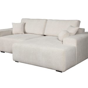 Narożnik Murano Soft z funkcją spania i pojemnikiem, str. prawa, Raven 22 1031446 Narożnik Murano Soft z funkcją spania i pojemnikiem, str. prawa, Raven 22 1031446