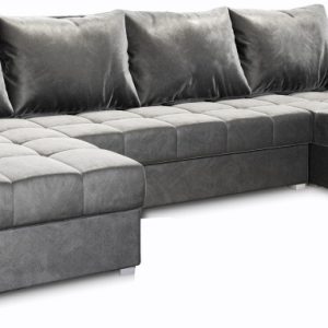 NAROŻNIK NAKO z funkcją spania Szary 233696 NAROŻNIK NAKO z funkcją spania Szary 233696