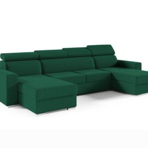 Narożnik Nela U Kronos 19 z funkcją spania 270027 Narożnik Nela U Kronos 19 z funkcją spania 270027