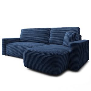 Narożnik NERI T z funkcją spania Niebieski 994046
