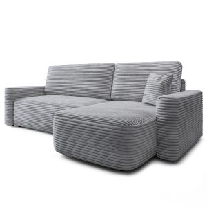 Narożnik NERI T z funkcją spania Szary 994081