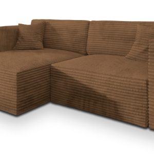 Narożnik NERIO z funkcją spania Miedziany 771529 Narożnik NERIO z funkcją spania Miedziany 771529