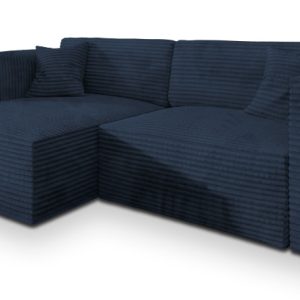 Narożnik NERIO z funkcją spania Niebieski 771494 Narożnik NERIO z funkcją spania Niebieski 771494