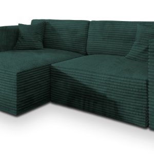 Narożnik NERIO z funkcją spania Zielony 771457 Narożnik NERIO z funkcją spania Zielony 771457