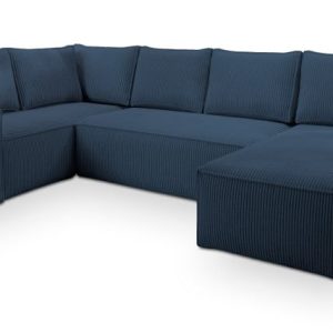 Narożnik NORENA L-S z funkcją spania Niebieski 720520 Narożnik NORENA L-S z funkcją spania Niebieski 720520