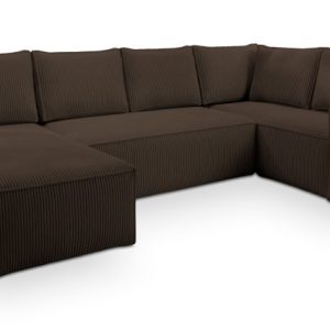 Narożnik NORENA R-S z funkcją spania Brązowy 720446 Narożnik NORENA R-S z funkcją spania Brązowy 720446