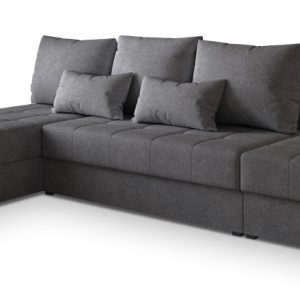 Narożnik NORVI z funkcją spania Szary 807734 Narożnik NORVI z funkcją spania Szary 807734