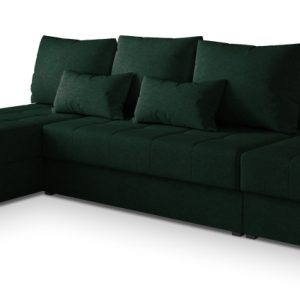 Narożnik NORVI z funkcją spania Zielony 807620 Narożnik NORVI z funkcją spania Zielony 807620