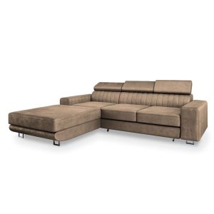 NAROŻNIK NOTO L-S z funkcją spania Beżowy 282511 NAROŻNIK NOTO L-S z funkcją spania Beżowy 282511