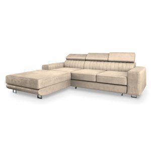 NAROŻNIK NOTO L-S z funkcją spania ecru 282479 NAROŻNIK NOTO L-S z funkcją spania ecru 282479