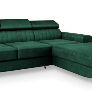NAROŻNIK NOTO R-S z funkcją spania Zielony 282473 NAROŻNIK NOTO R-S z funkcją spania Zielony 282473