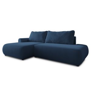 Narożnik NUVIRA CL L-S z funkcją spania Niebieski 994087 Narożnik NUVIRA CL L-S z funkcją spania Niebieski 994087