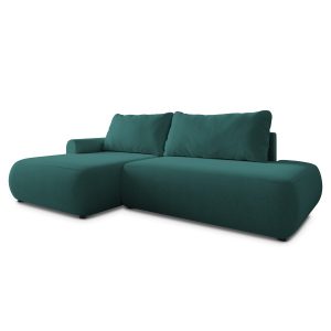 Narożnik NUVIRA CL L-S z funkcją spania Niebieski 993997 Narożnik NUVIRA CL L-S z funkcją spania Niebieski 993997