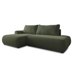 Narożnik NUVIRA CL L-S z funkcją spania Oliwkowy 993935 Narożnik NUVIRA CL L-S z funkcją spania Oliwkowy 993935