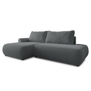 Narożnik NUVIRA CL L-S z funkcją spania Szary 993955 Narożnik NUVIRA CL L-S z funkcją spania Szary 993955